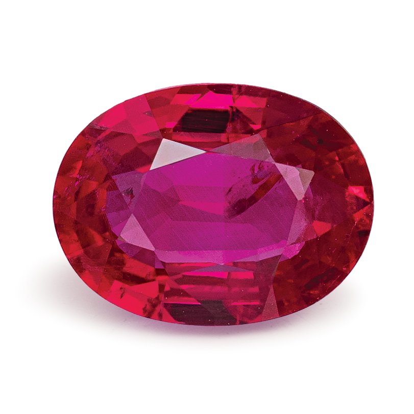 Ruby - Oval (1.5ct)