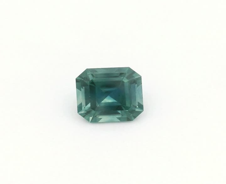 1.11 Carat Asscher Cut Diamond