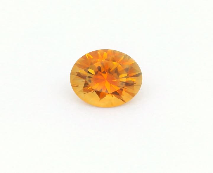 0.89 Carat Round Cut Diamond