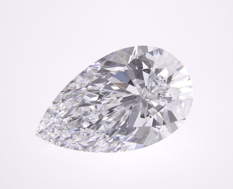 2.26 CT Pear Lab-Grown Diamond Surrey Vancouver Canada Langley Burnaby Richmond