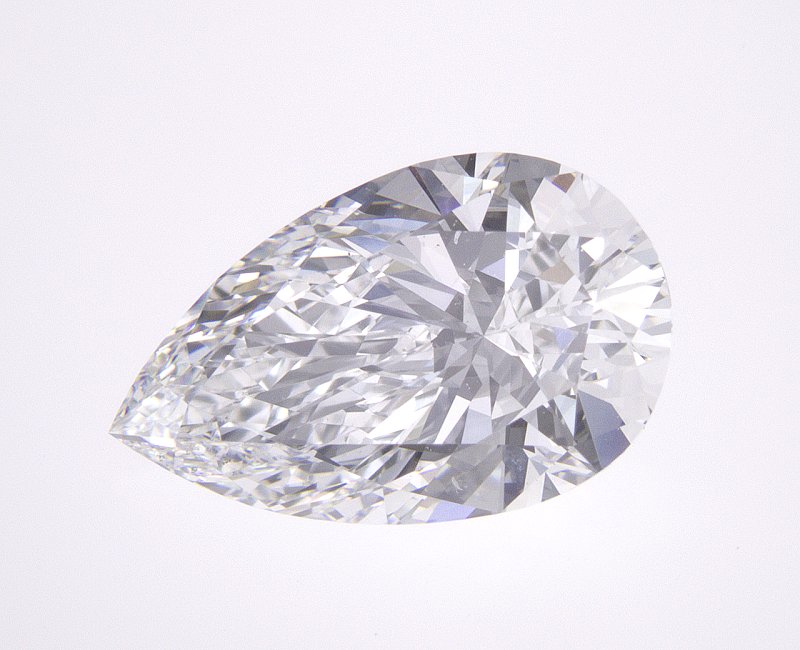 2.54 CT Pear Lab-Grown Diamond Surrey Vancouver Canada Langley Burnaby Richmond
