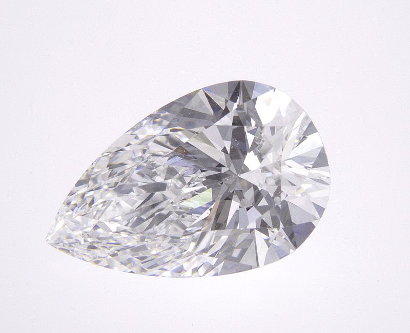 2.51 CT Pear Lab-Grown Diamond Surrey Vancouver Canada Langley Burnaby Richmond