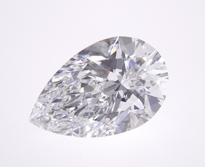 2.59 CT Pear Lab-Grown Diamond Surrey Vancouver Canada Langley Burnaby Richmond