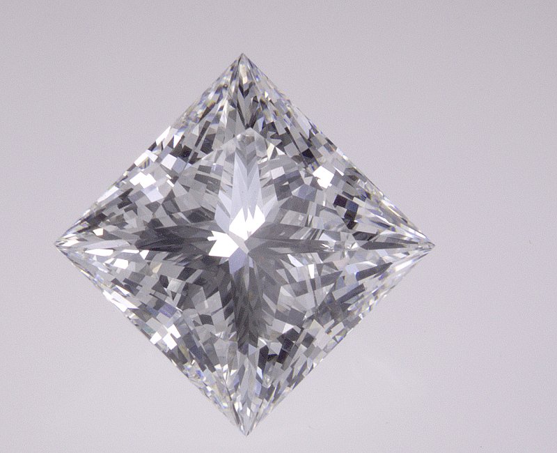 3.05 CT Square Lab-Grown Diamond Surrey Vancouver Canada Langley Burnaby Richmond