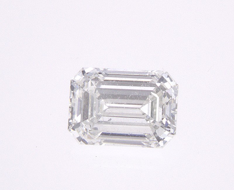 0.37 Carat Emerald Cut Natural Diamond