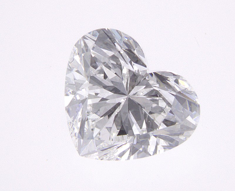 0.8 CT Heart Natural Diamond Surrey Vancouver Canada Langley Burnaby Richmond