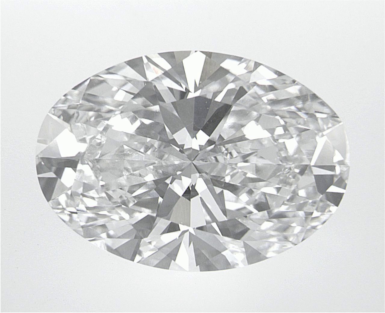 4.82 CT Oval Lab-Grown Diamond Surrey Vancouver Canada Langley Burnaby Richmond