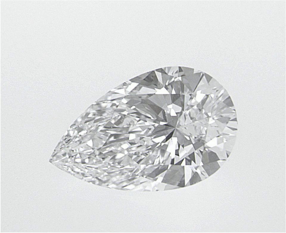 0.74 CT Pear Lab-Grown Diamond Surrey Vancouver Canada Langley Burnaby Richmond
