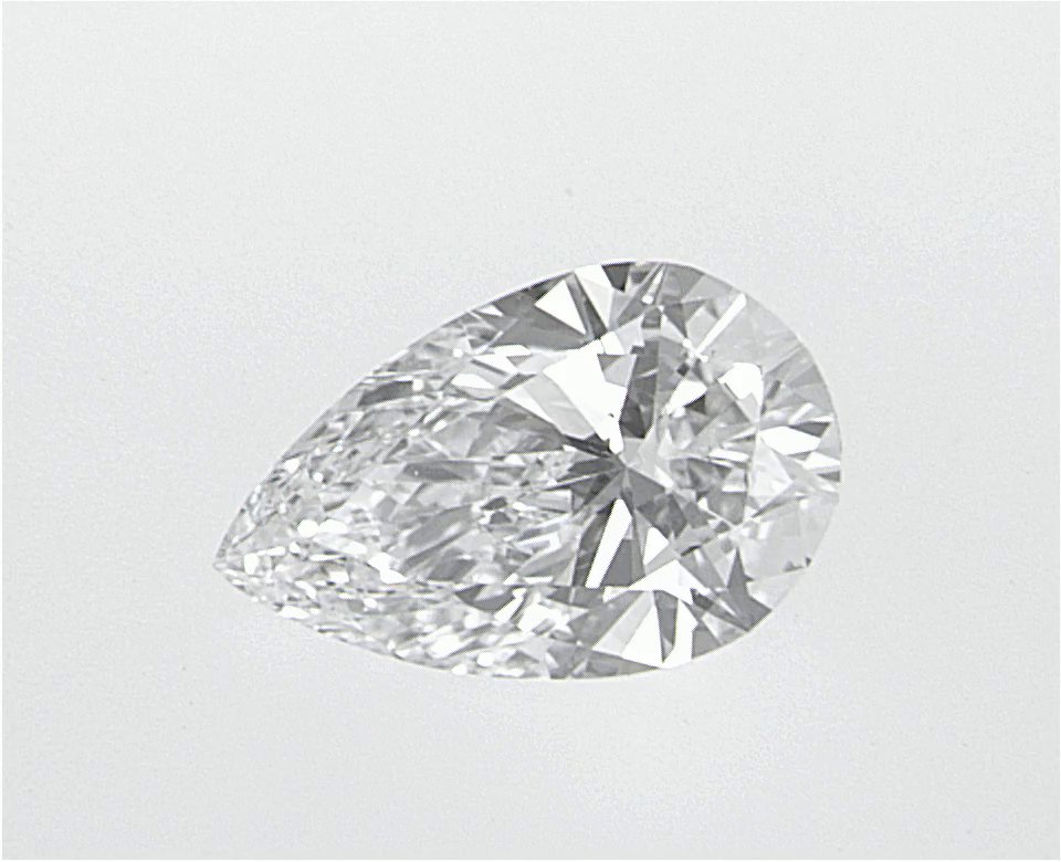 0.53 CT Pear Lab-Grown Diamond Surrey Vancouver Canada Langley Burnaby Richmond