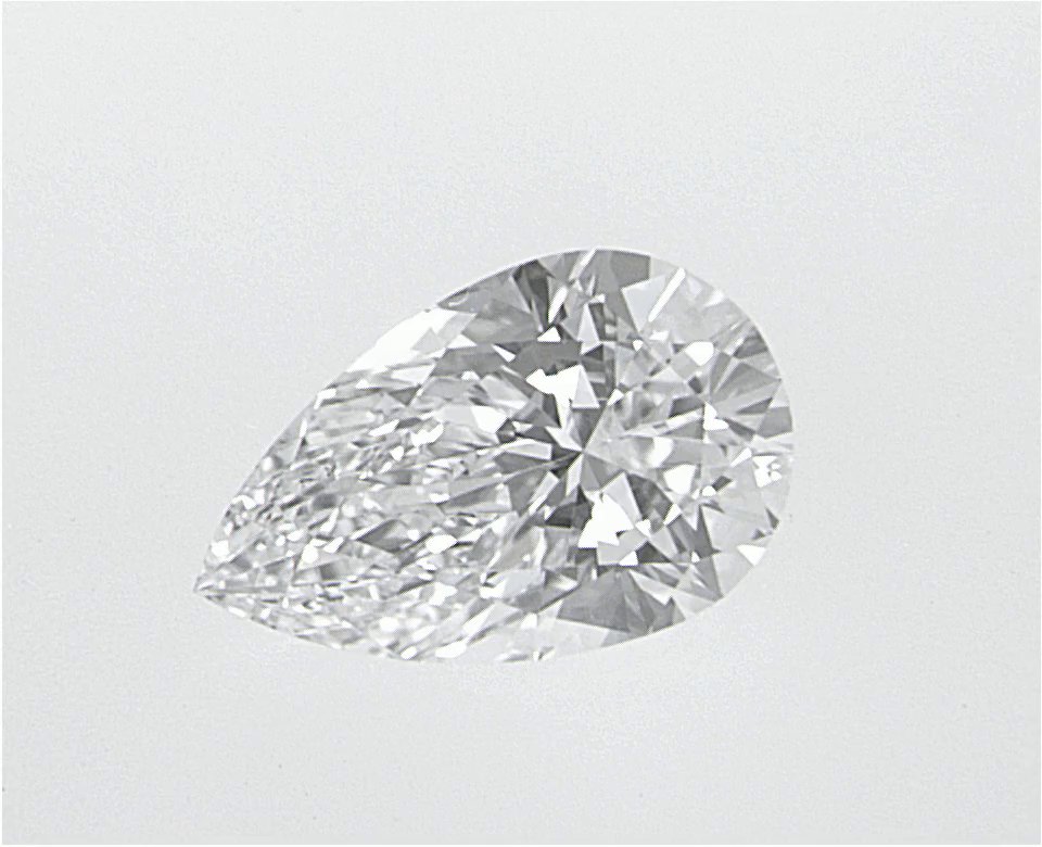 0.51 CT Pear Lab-Grown Diamond Surrey Vancouver Canada Langley Burnaby Richmond