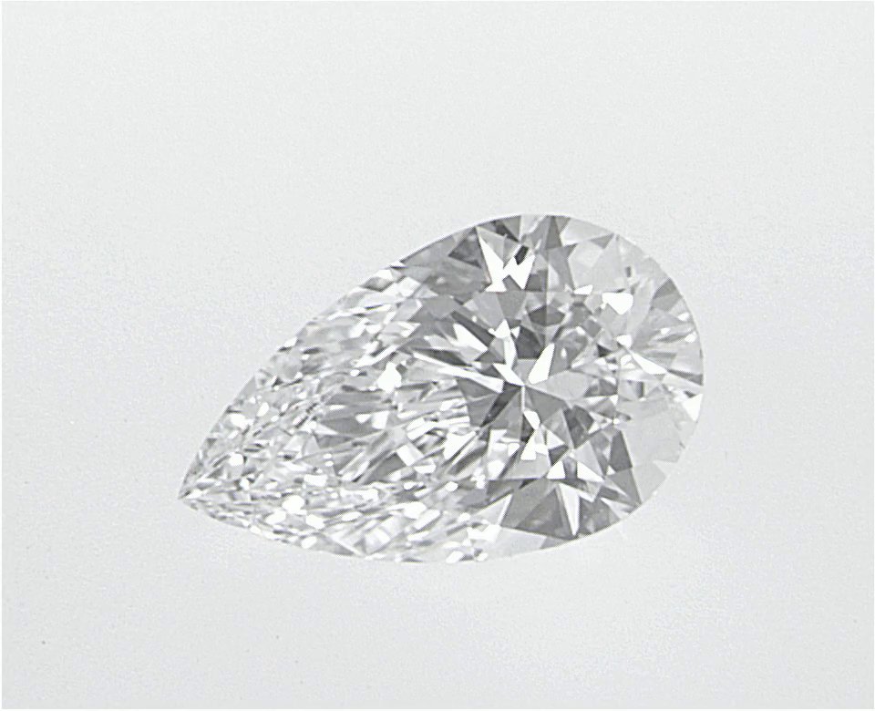 0.52 CT Pear Lab-Grown Diamond Surrey Vancouver Canada Langley Burnaby Richmond