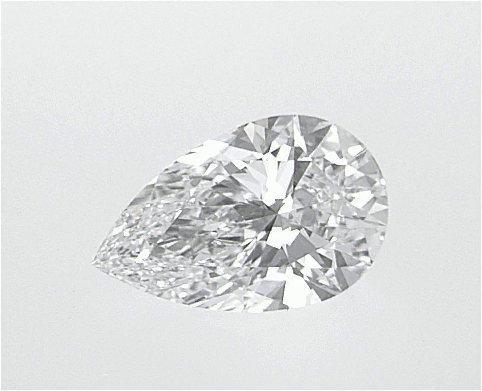0.59 CT Pear Lab-Grown Diamond Surrey Vancouver Canada Langley Burnaby Richmond