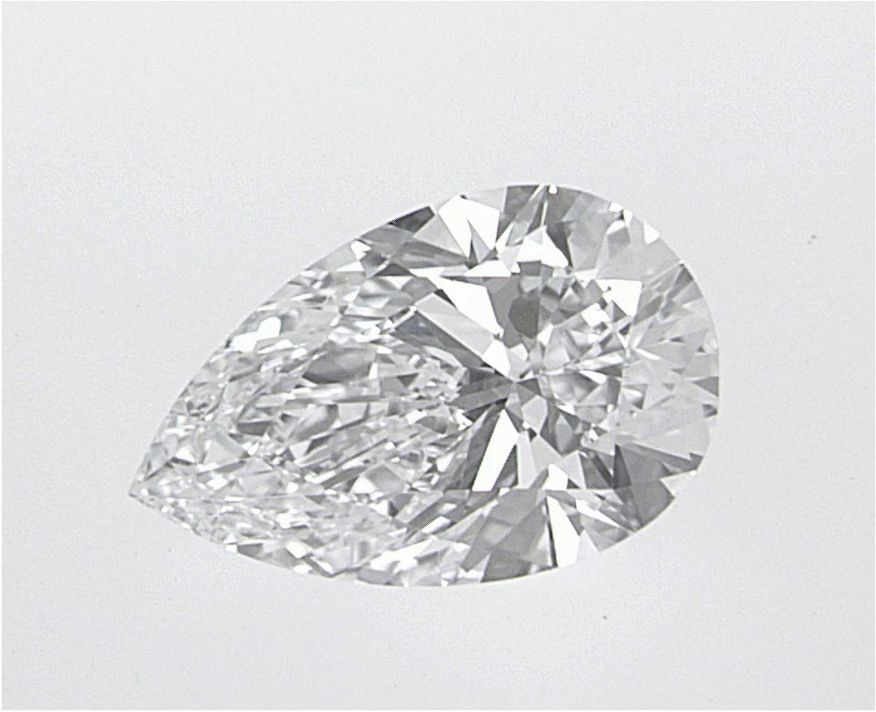 0.79 CT Pear Lab-Grown Diamond Surrey Vancouver Canada Langley Burnaby Richmond