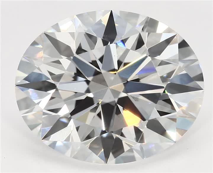 3.03 CT Round Lab-Grown Diamond Surrey Vancouver Canada Langley Burnaby Richmond