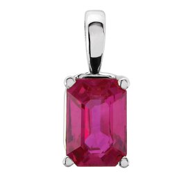Silver Solitaire Mounting