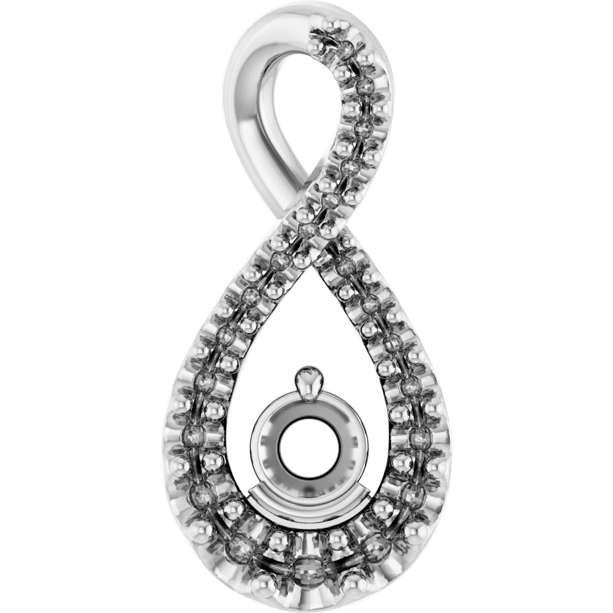 Accented Necklace or Pendant