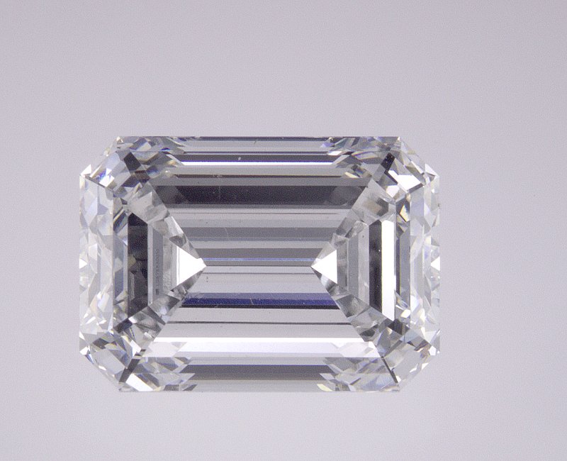 3.96 CT Emerald Lab-Grown Diamond Surrey Vancouver Canada Langley Burnaby Richmond