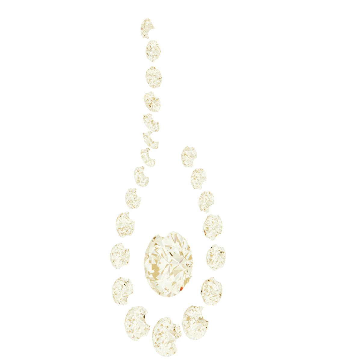 Alternative view of Accented Necklace or Pendant