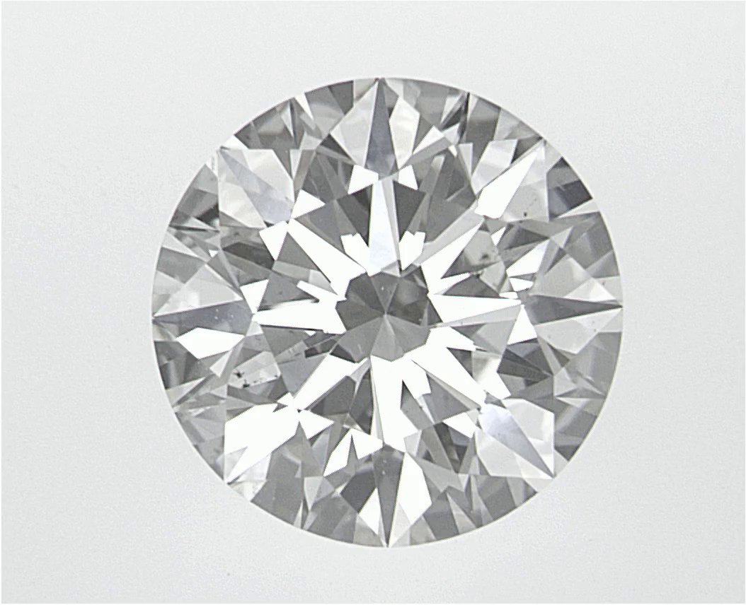 2.07 CT Round Natural Diamond Surrey Vancouver Canada Langley Burnaby Richmond