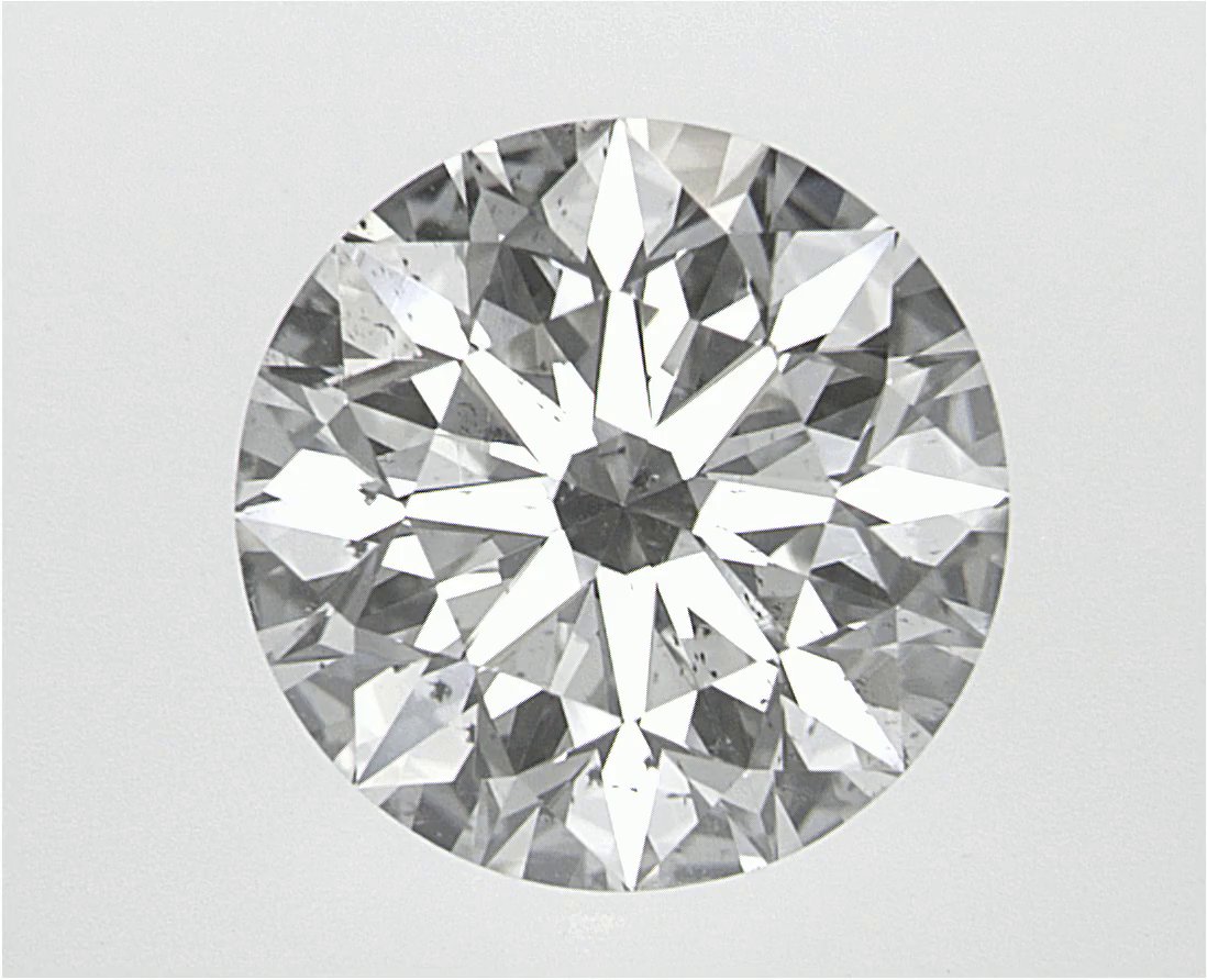 2.51 CT Round Natural Diamond Surrey Vancouver Canada Langley Burnaby Richmond