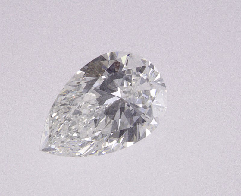 0.56 Carat Pear Cut Natural Diamond