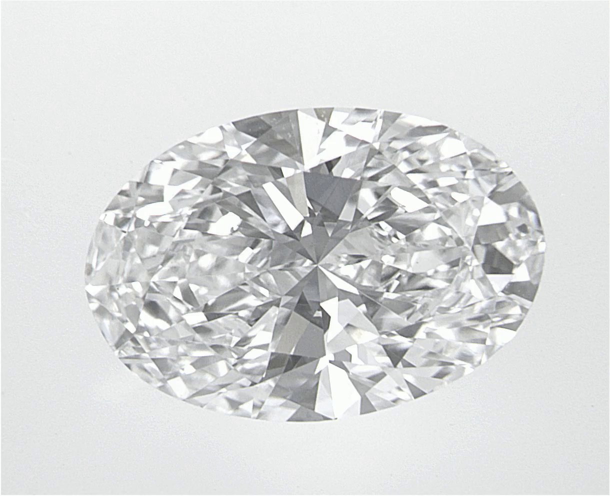2.59 CT Oval Lab-Grown Diamond Surrey Vancouver Canada Langley Burnaby Richmond