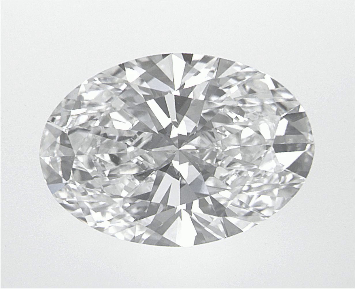 3.03 CT Oval Lab-Grown Diamond Surrey Vancouver Canada Langley Burnaby Richmond