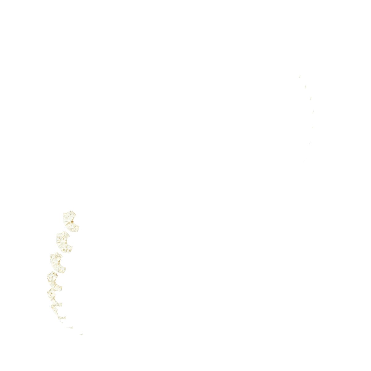 Bezel-Set Three-Stone Engagement Ring