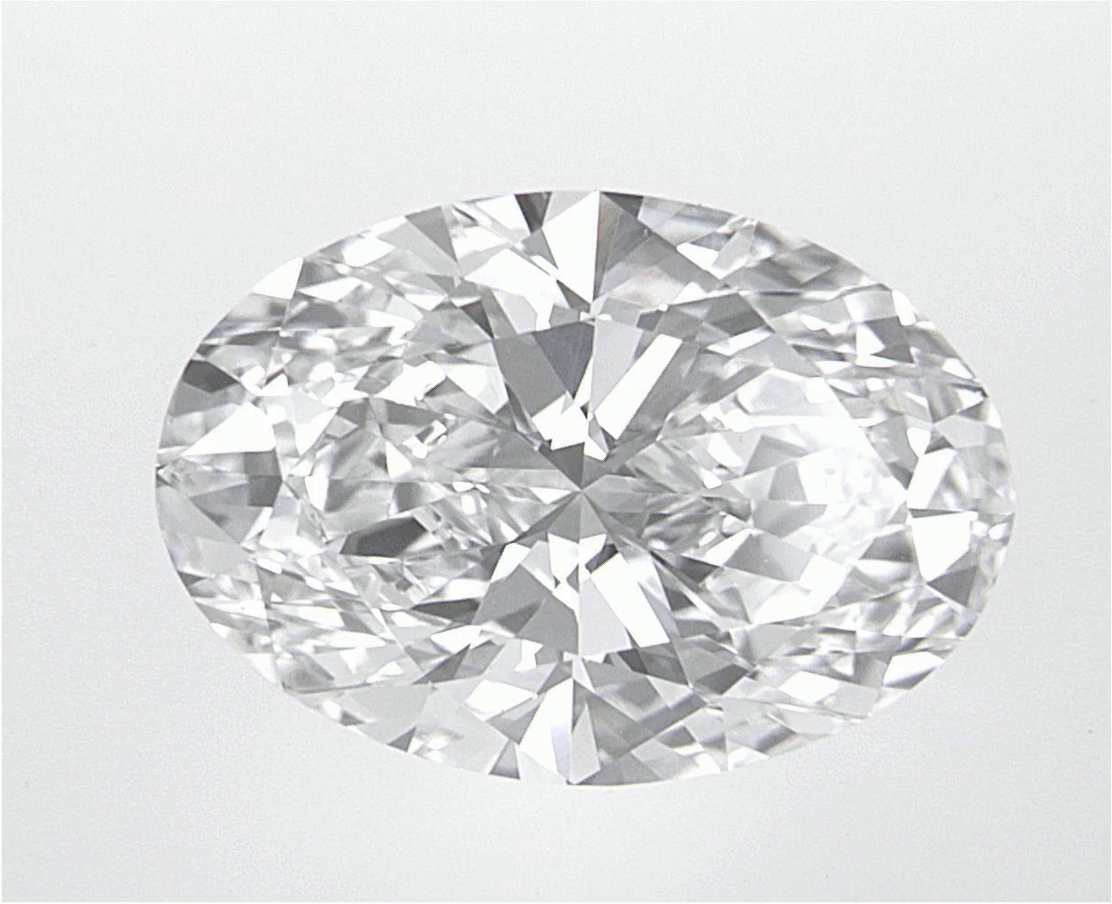 3.01 CT Oval Lab-Grown Diamond Surrey Vancouver Canada Langley Burnaby Richmond