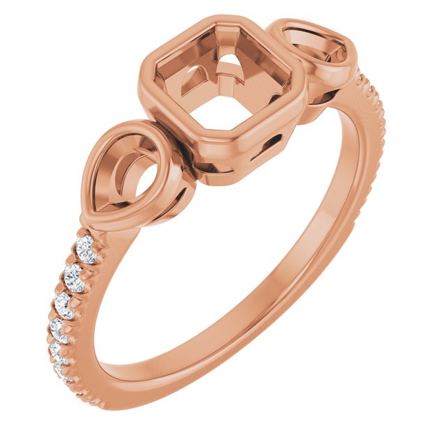14k Rose Gold