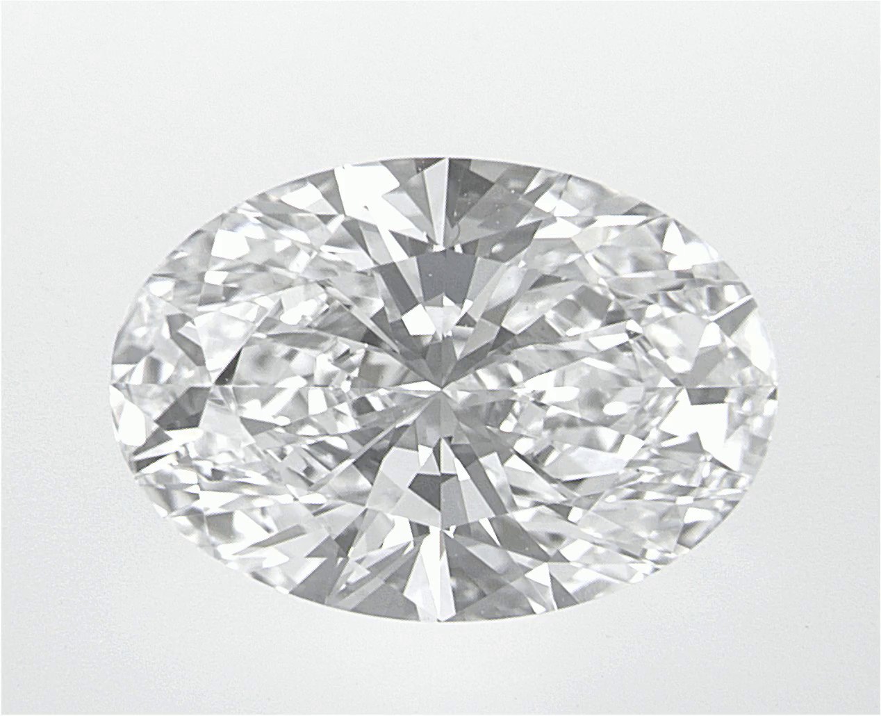 3.04 CT Oval Lab-Grown Diamond Surrey Vancouver Canada Langley Burnaby Richmond
