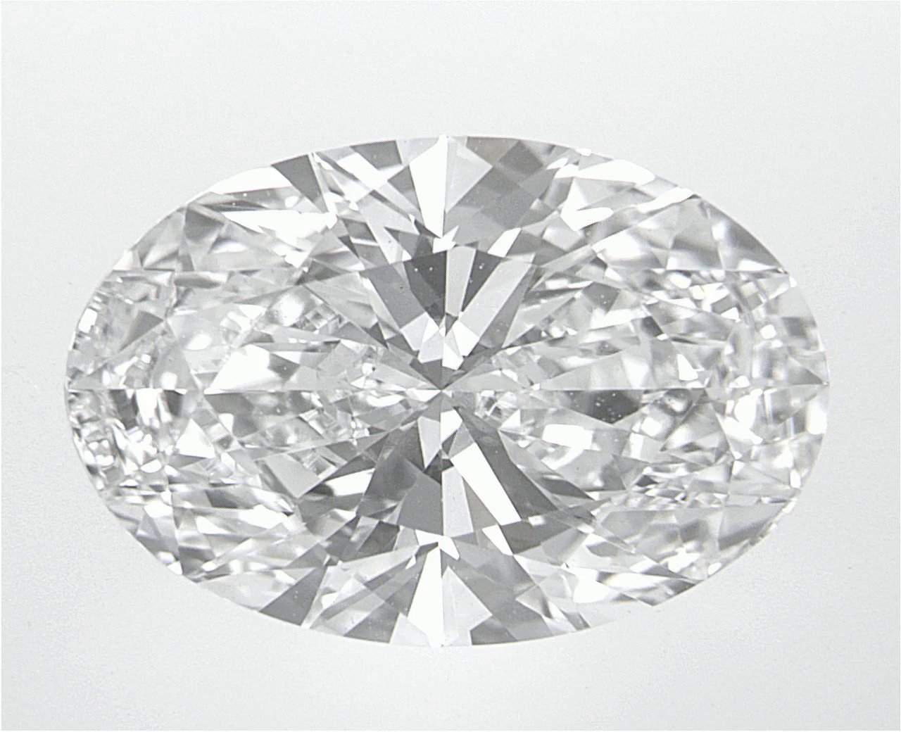 4.23 CT Oval Lab-Grown Diamond Surrey Vancouver Canada Langley Burnaby Richmond