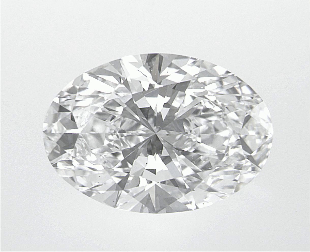2.57 CT Oval Lab-Grown Diamond Surrey Vancouver Canada Langley Burnaby Richmond
