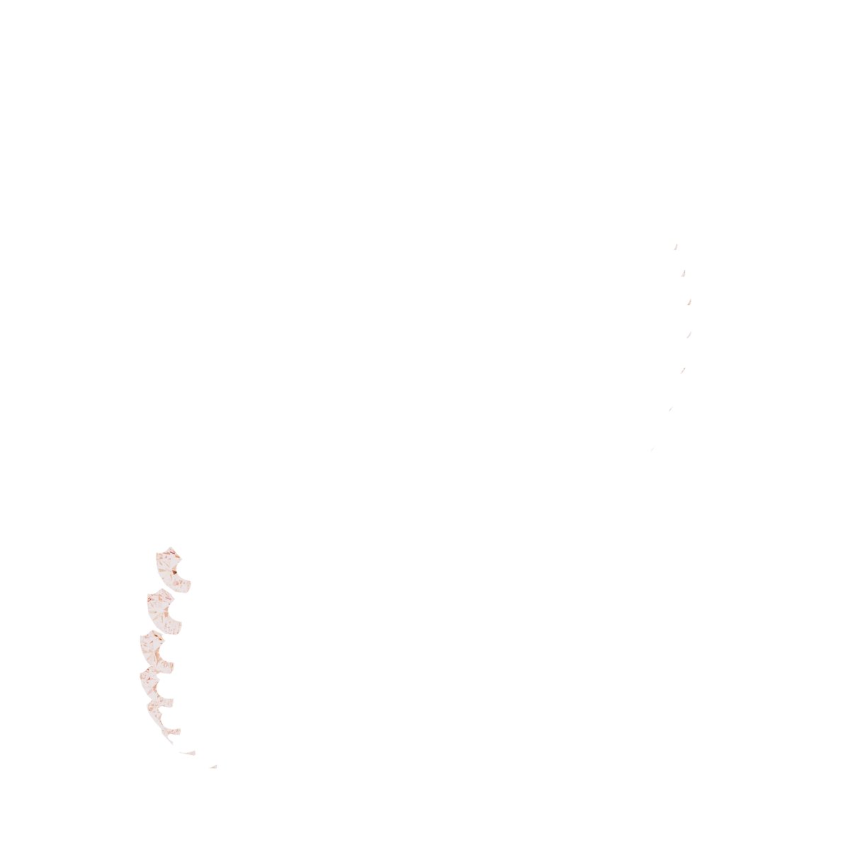 Bezel-Set Three-Stone Engagement Ring