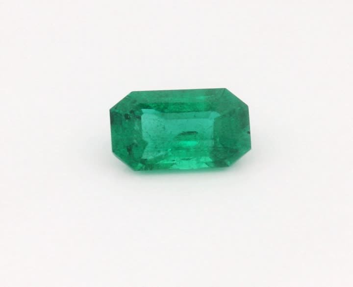 0.93 Carat Emerald Cut Diamond