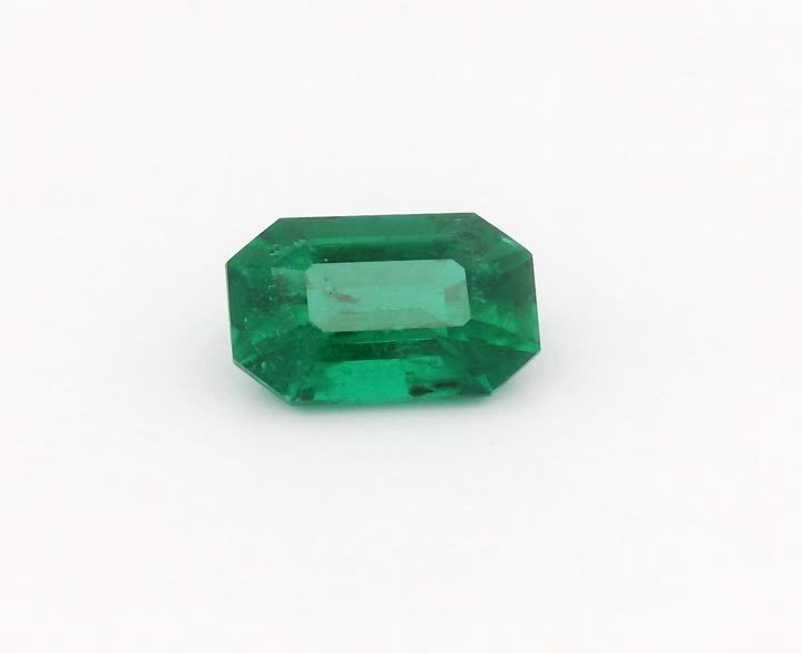 0.93 Carat Emerald Cut Diamond