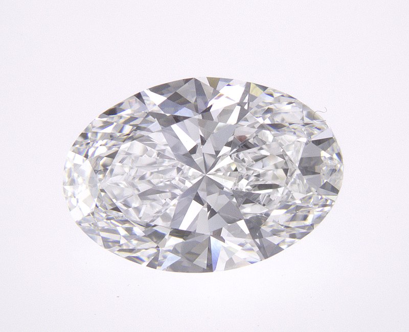 2.2 CT Oval Lab-Grown Diamond Surrey Vancouver Canada Langley Burnaby Richmond