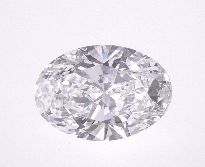 2.04 CT Oval Lab-Grown Diamond Surrey Vancouver Canada Langley Burnaby Richmond