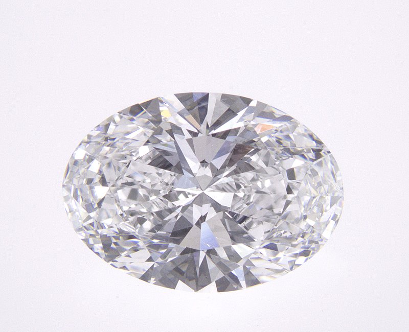 2.21 CT Oval Lab-Grown Diamond Surrey Vancouver Canada Langley Burnaby Richmond