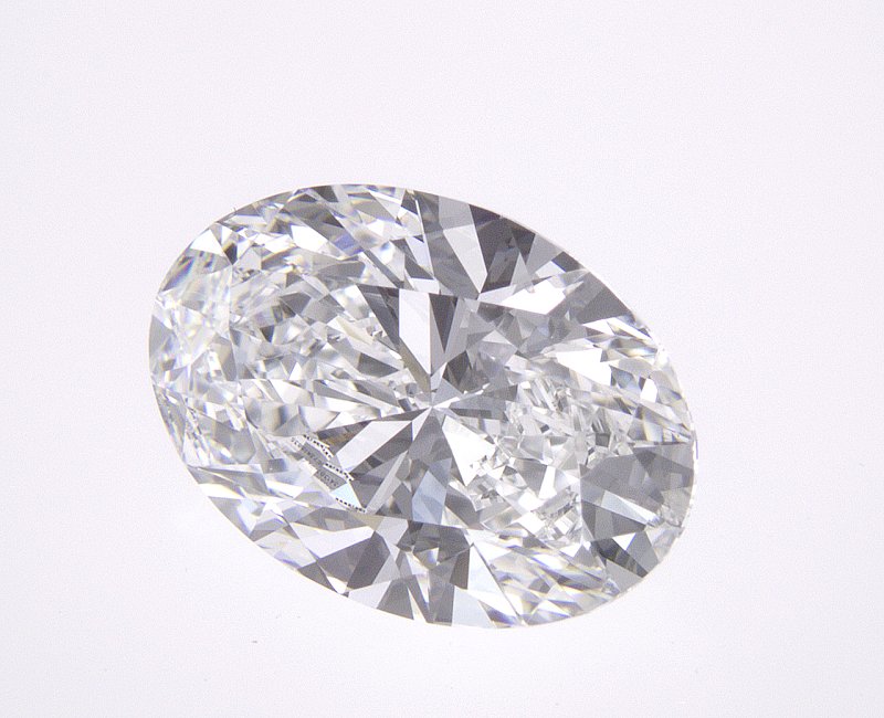 2.03 CT Oval Lab-Grown Diamond Surrey Vancouver Canada Langley Burnaby Richmond