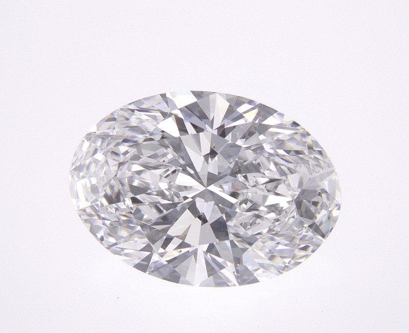 2.09 CT Oval Lab-Grown Diamond Surrey Vancouver Canada Langley Burnaby Richmond