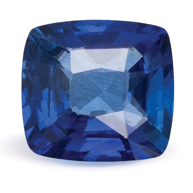 ANTIQUE CUSHION 2.01ct Natural Sapphire 