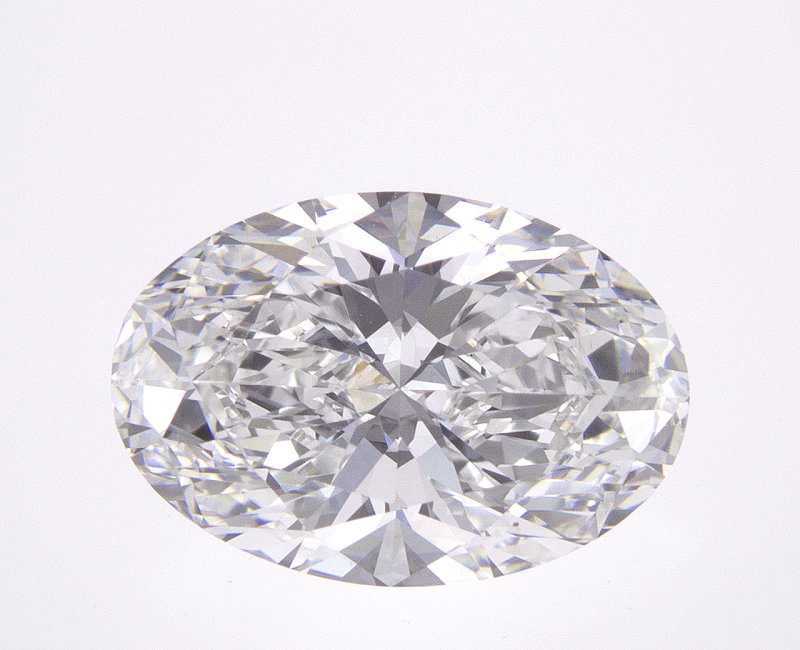 2.58 CT Oval Lab-Grown Diamond Surrey Vancouver Canada Langley Burnaby Richmond