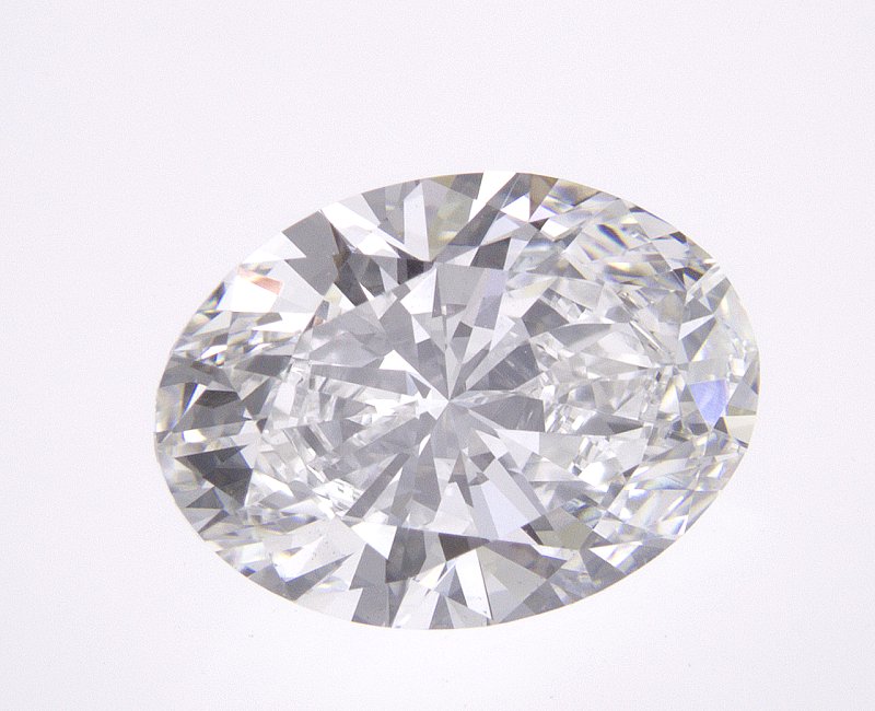 2.61 CT Oval Lab-Grown Diamond Surrey Vancouver Canada Langley Burnaby Richmond