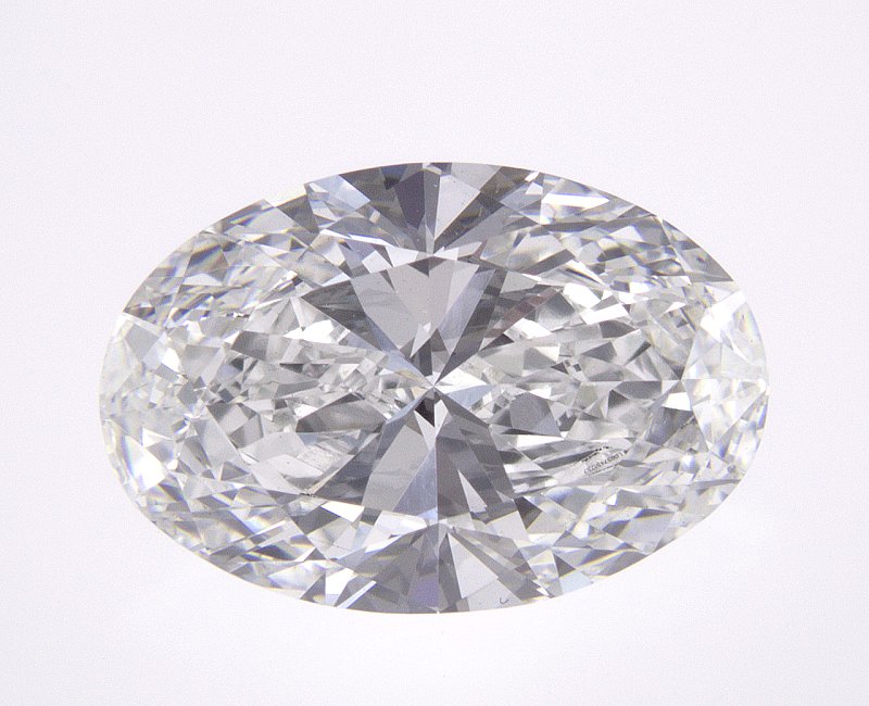 2.87 CT Oval Lab-Grown Diamond Surrey Vancouver Canada Langley Burnaby Richmond