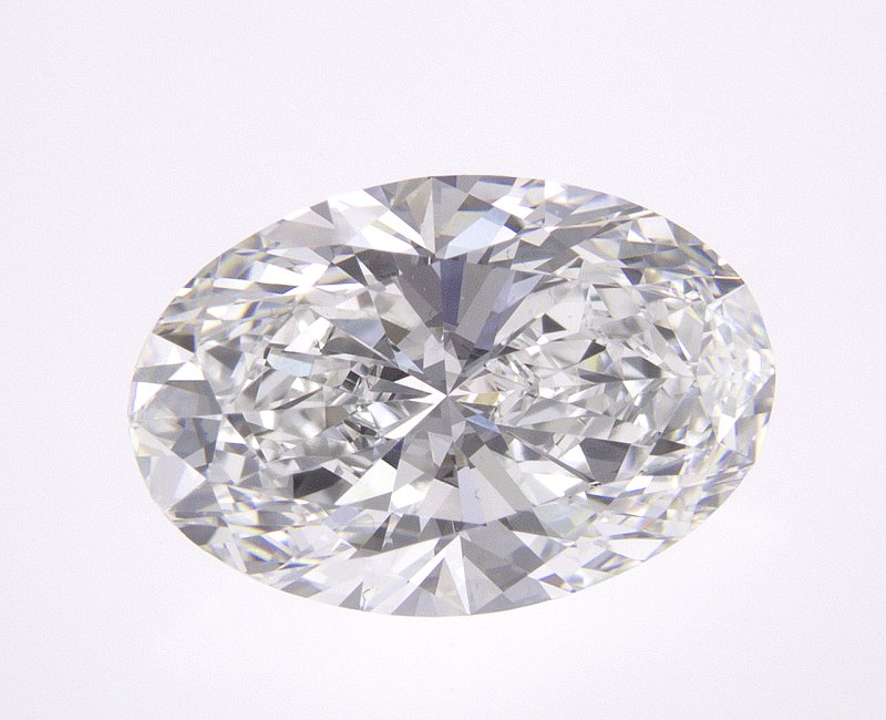 2.65 CT Oval Lab-Grown Diamond Surrey Vancouver Canada Langley Burnaby Richmond