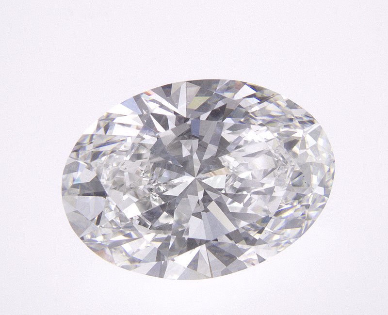 2.66 CT Oval Lab-Grown Diamond Surrey Vancouver Canada Langley Burnaby Richmond