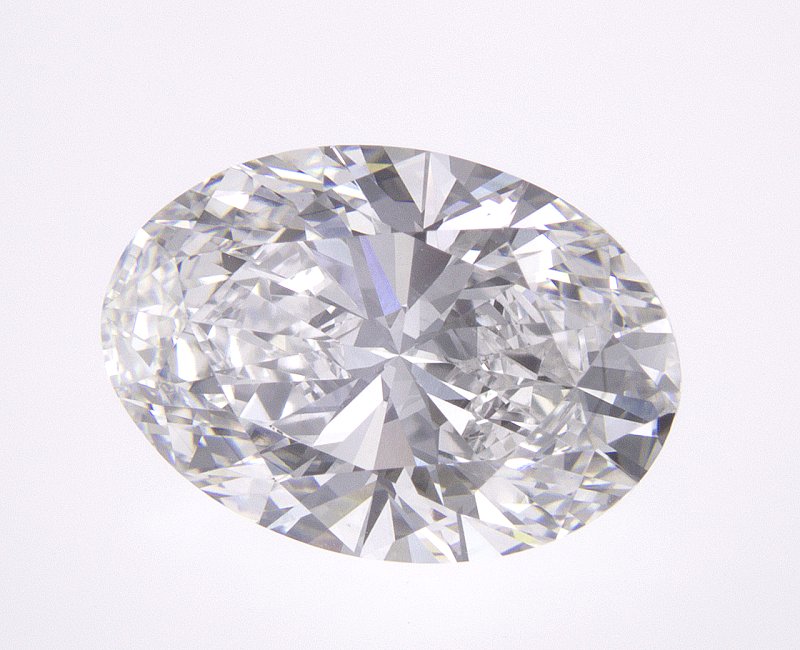 2.82 CT Oval Lab-Grown Diamond Surrey Vancouver Canada Langley Burnaby Richmond