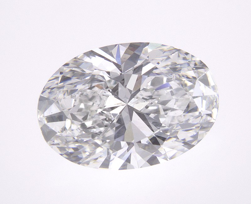 2.7 CT Oval Lab-Grown Diamond Surrey Vancouver Canada Langley Burnaby Richmond
