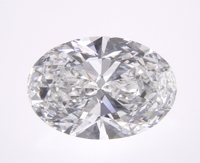 2.73 CT Oval Lab-Grown Diamond Surrey Vancouver Canada Langley Burnaby Richmond